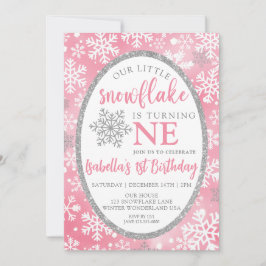 INVITACIÓN NUESTRO PEQUEÑO CULTIVO DE ROPA DE NIEVE PRIMER CU