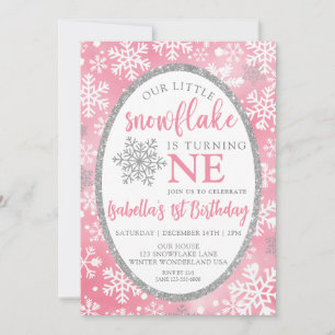 INVITACIÓN NUESTRO PEQUEÑO CULTIVO DE ROPA DE NIEVE PRIMER CU