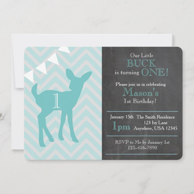 Invitación Nuestro Pequeño Dinero Se Está Girando Un Invitado (Anverso)