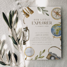 Nuestro Pequeño Explorador | Adventure Awaits Baby