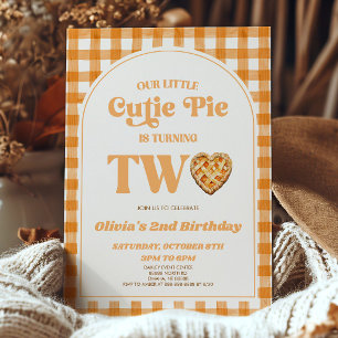 Invitación Nuestro pequeño Fiesta de cumpleaños