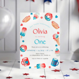 Invitación Nuestro pequeño Fiesta de cumpleaños