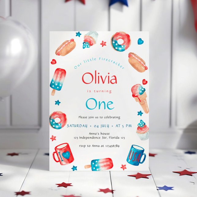 Invitación Nuestro pequeño Fiesta de cumpleaños (Subido por el creador)