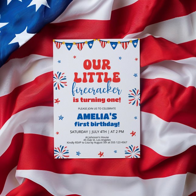 Invitación Nuestro pequeño Fiesta de cumpleaños (Subido por el creador)