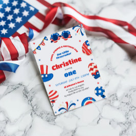 Invitación Nuestro pequeño Fiesta de cumpleaños