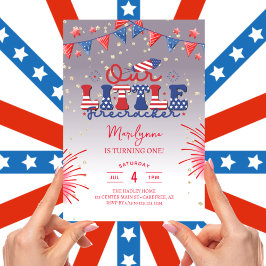 Invitación Nuestro pequeño Fiesta de cumpleaños