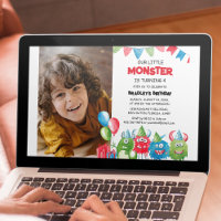 Nuestro Pequeño Monstruo | Fiesta de Cumpleaños co