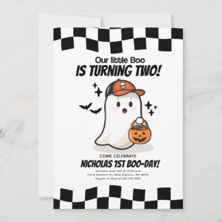 Invitación Nuestro pequeño novio cumple dos años de invitació