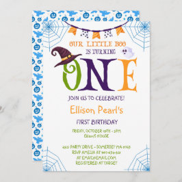 Invitación Nuestro pequeño novio se convirtió en uno, primer