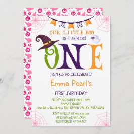 Invitación Nuestro pequeño novio se convirtió en uno, primer