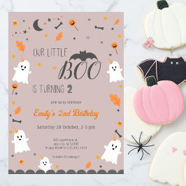 Invitación Nuestro pequeño novio se está convirtiendo, cumple