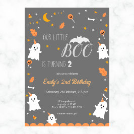 Invitación Nuestro pequeño novio se está convirtiendo en H, c