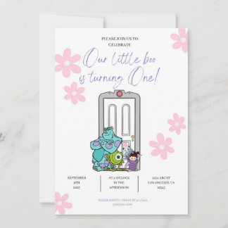 Invitación nuestro pequeño novio se está volviendo uno