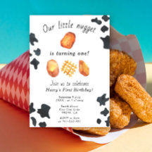 Nuestro pequeño nugget está cumpliendo un año Cump