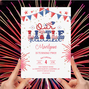 Invitación Nuestro pequeño pirata de cumpleaños