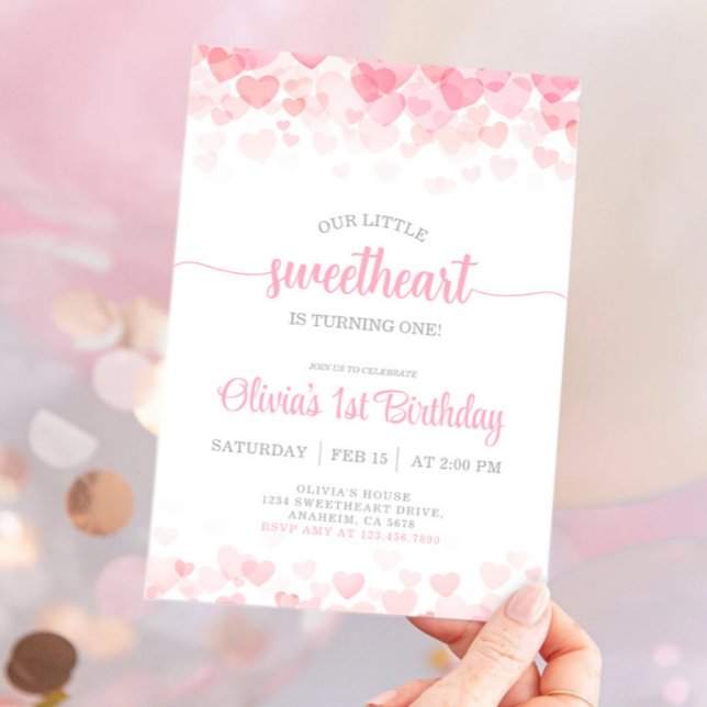 Invitación Nuestro pequeño querido día de San Valentín (Subido por el creador)