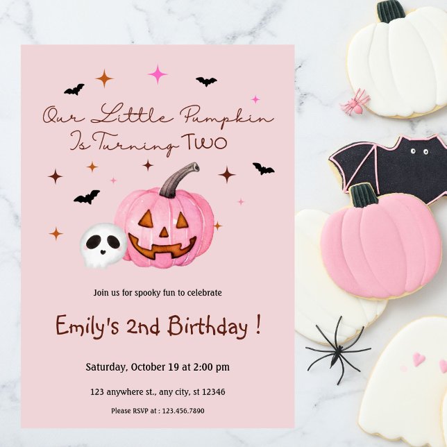 Invitación Nuestro pequeño rompecabezas Halloween Cumpleaños  (Subido por el creador)