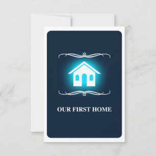 Invitación nuestro primer hogar (mod home)