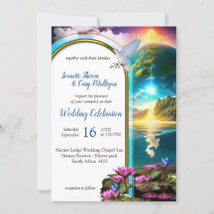 Invitación Nuestro Sol es una estrella y un donador de vida