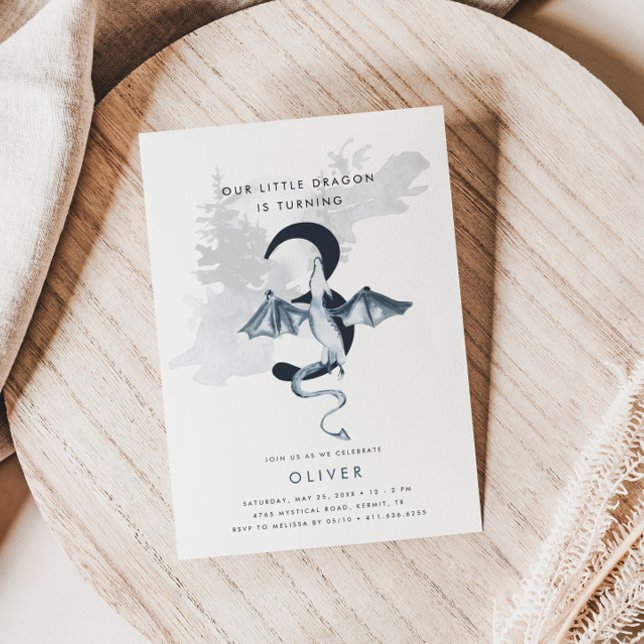 Invitación Nuestros niños dragones cumplen 3 años (Subido por el creador)