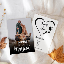 Invitación Nuestros Seres Humanos Casados Ahorran La Fecha