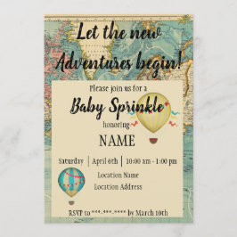 Invitación Nueva aventura