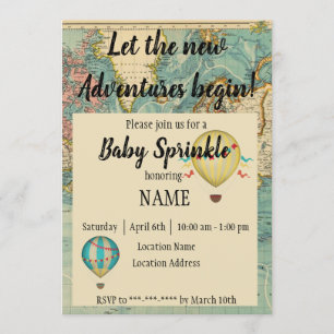 Invitación Nueva aventura