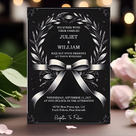 Invitación Nueva Cuta De Floral Que Estamos Amarrando Al Boda