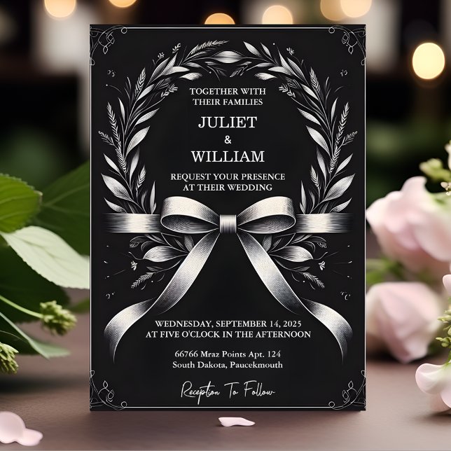 Invitación Nueva Cuta De Floral Que Estamos Amarrando Al Boda (Subido por el creador)