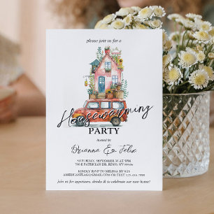 Invitación Nueva dirección I Fiesta de Calentamiento de Vivie