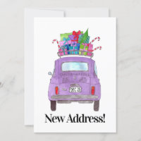 Nueva dirección Retro Fiat 500 con regalos