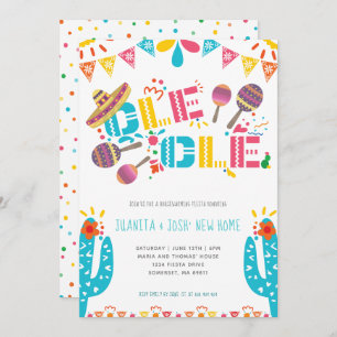 Invitación Nueva Fiesta Hogar Calentadora