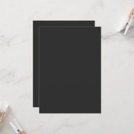 Invitación Nueva fotografía personalizada en blanco y negro d