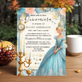 Invitación Nueva Lámpara Ice de Marfil Cielo de Oro Luz Azul 