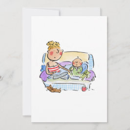 Invitación Nueva Mamá