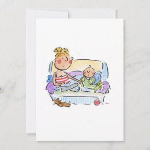 Invitación Nueva Mamá