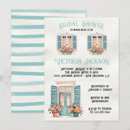 Invitación Nueva Orleans Bridal Shower