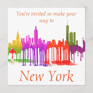 INVITACIÓN NUEVA YORK, CHARCOS DEL HORIZONTE DE NY -