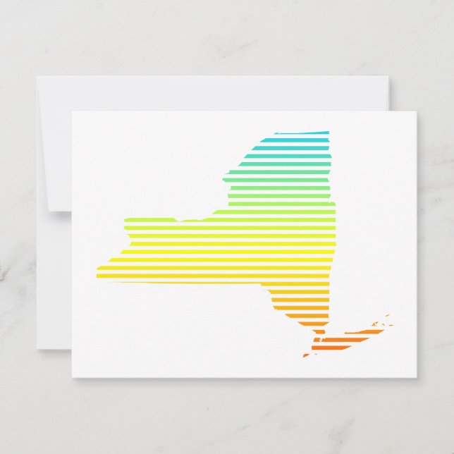 Invitación nueva york chill fade (Anverso)