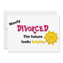 Invitación nuevamente divorciada del fiesta