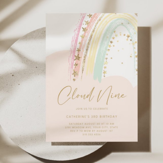 Invitación Nueve años del Arcoiris en la Nube (Subido por el creador)