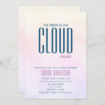 Nueve duchas nupciales minimalistas modernas