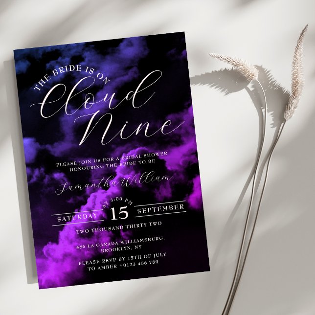 Invitación Nueve galaxias celestes negras (Subido por el creador)