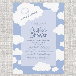 Invitación Nueve Nueve Parejas Ducha Bridal Divertido Fiesta