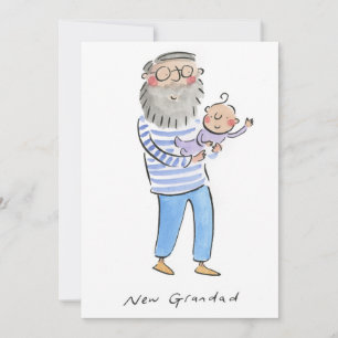 Invitación Nuevo abuelo