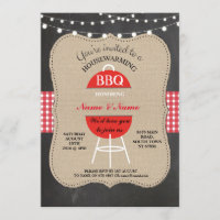 Nuevo BBQ Hogar Sweet HouseInvitación a la Junta d