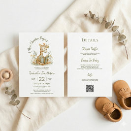 Invitación Nuevo capítulo comienza a escribir el código QR de