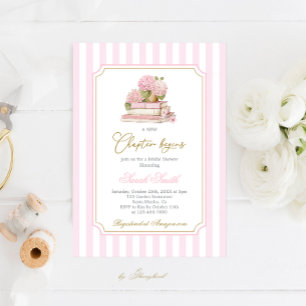 Invitación Nuevo capítulo comienza ducha de novia
