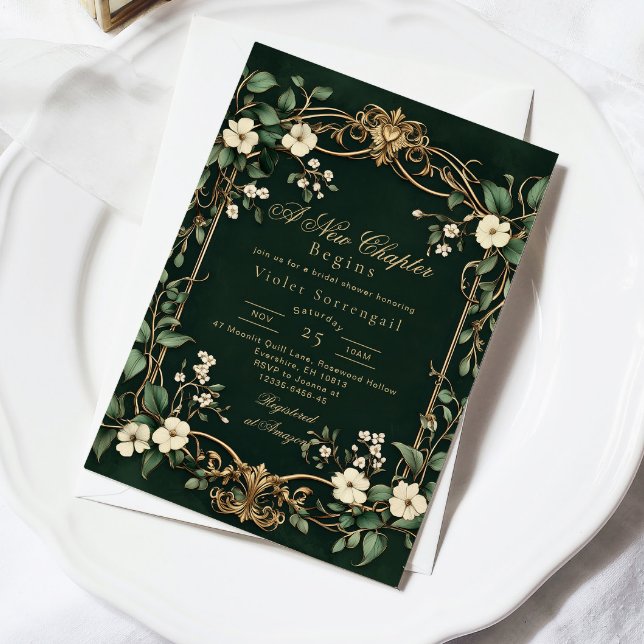 Invitación Nuevo capítulo comienza Fantasía Ducha de novia (Subido por el creador)