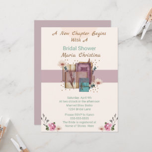 Invitación Nuevo Capítulo Comienza Fiesta de Regalos para Nov